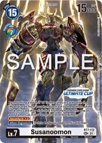 Susanoomon (Ultimate Cup 2024 Borderless)