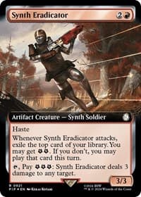 Synth Eradicator (Extended Art) (Surge Foil)