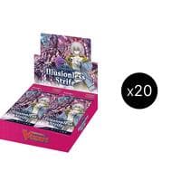 Illusionless Strife Booster Box Case