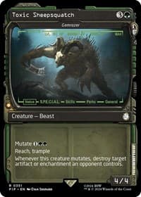 Toxic Sheepsquatch - Gemrazer (Showcase)
