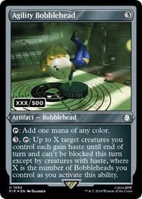 Agility Bobblehead (Serial Numbered)