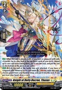 Knight of Deity Decree, Thasus (Spring Fest 2024)