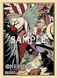 One Piece Card Game: Official Card Sleeve Limited Edition - Buggy (70-Pack)