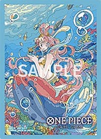 One Piece Card Game: Official Card Sleeve Limited Edition - Shirahoshi (70-Pack)