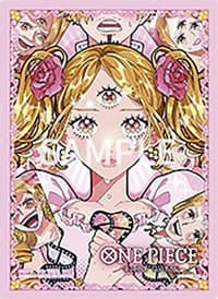 One Piece Card Game: Official Card Sleeve Limited Edition - Charlotte Pudding (70-Pack)