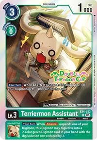 Terriermon Assistant (Reprint)