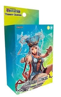 Trinity Cluster Starter Deck: Lehen Deck