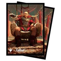 Fallout Caesar, Legion's Emperor Standard Deck Protector sleeves for Magic (100-pack)