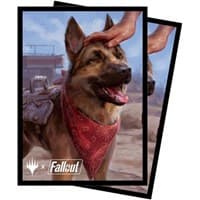 Fallout Dogmeat, Ever Loyal Standard Deck Protector sleeves for Magic (100-pack)