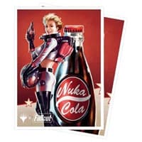 Fallout Nuka Cola APEX Deck Protector sleeves for Magic (105-pack)
