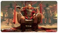 Fallout Caesar, Legion's Emperor Standard Gaming Playmat for Magic: The Gathering