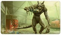 Fallout Tarmogoyf Standard Gaming Playmat for Magic: The Gathering