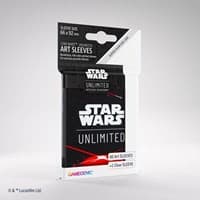 Star Wars: Unlimited Art Sleeves - Card Back Red