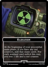 Radiation // Robot Double-Sided Token