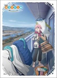 Ensky Imported Card Sleeves: Yuru Camp EN-1100 (65 Pack)