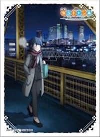 Ensky Imported Card Sleeves: Yuru Camp EN-1101 (65 Pack)