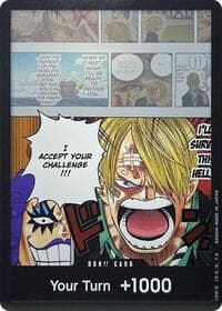 DON!! Card (Ivankov & Sanji) (Double Pack Set Vol. 3)