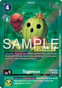 Togemon (2024 Regionals Finalist)