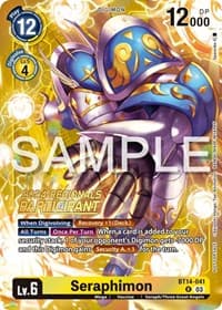 Seraphimon (2024 Regionals Participant)