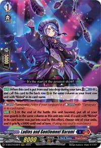 Ladies and Gentlemen! Rarami