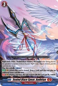 Sealed Blaze Spear, Aadhitya