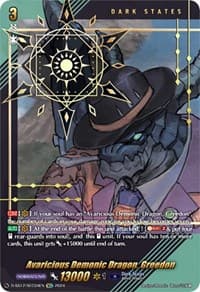 Avaricious Demonic Dragon, Greedon (SEC)