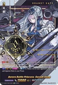 Aurora Battle Princess, Seraph Snow (SEC)