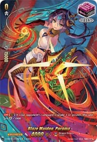 Blaze Maiden, Parama (SIR)