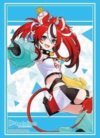 Bushiroad Sleeve Collection HG Vol. 3933: Hololive Production - Hakos Baelz 2023 (75-Pack)