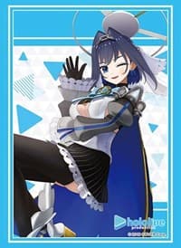 Bushiroad Sleeve Collection HG Vol. 3931: Hololive Production - Ouro Kronii 2023 (75-Pack)
