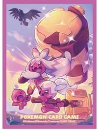 Pokemon TCG: Pokemon Center Japan Exclusive Card Sleeves - Shiny Tinkaton Line (64-Pack)