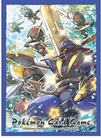 Pokemon TCG: Pokemon Center Japan Exclusive Card Sleeves - Shiny Kingambit Line (64-Pack)