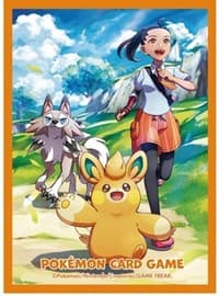 Pokemon TCG: Pokemon Center Japan Exclusive Card Sleeves - Nemona (64-Pack)