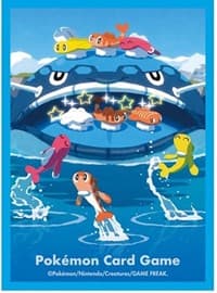 Pokemon TCG: Pokemon Center Japan Exclusive Card Sleeves - Dondozo & Tatsugiri (64-Pack)