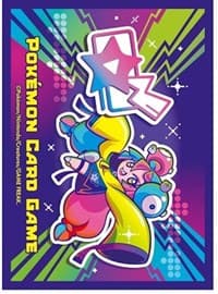 Pokemon TCG: Pokemon Center Japan Exclusive Card Sleeves - Iono Streaming TV (64-Pack)