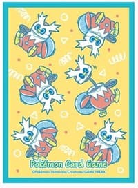 Pokemon TCG: Pokemon Center Japan Exclusive Card Sleeves - Iron Bundle (64-Pack)