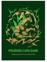 Pokemon TCG: Pokemon Center Japan Exclusive Card Sleeves - Iron Thorns (64-Pack)