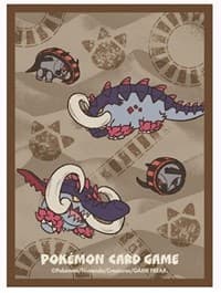 Pokemon TCG: Pokemon Center Japan Exclusive Card Sleeves - Iron Treads & Great Tusk (64-Pack)