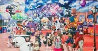Pokemon TCG: Pokemon Center Japan Exclusive: Pokemon Trainers Off Shot! Playmat