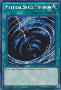 Mystical Space Typhoon (Secret Rare)