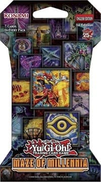 Maze of Millennia Sleeved Booster Pack [1st Edition]