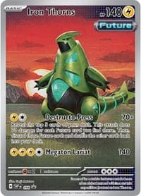 Iron Thorns - 098