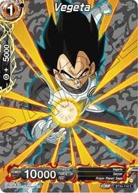 Vegeta (Collector Booster Silver)