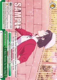 A Main Heroine For You Only