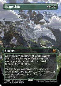 Scapeshift (Borderless)