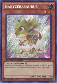 Babycerasaurus (Secret Rare)
