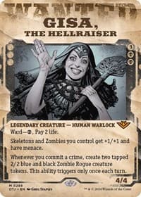 Gisa, the Hellraiser (Showcase)