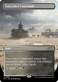 Concealed Courtyard (Borderless)