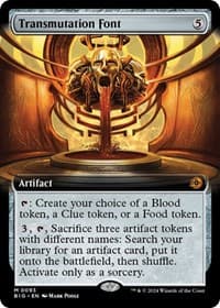Transmutation Font (Extended Art)