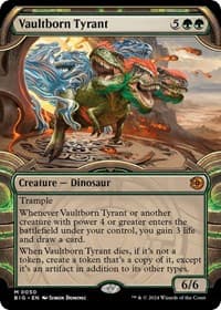 Vaultborn Tyrant (Showcase)